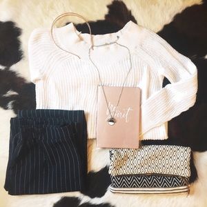 A New Day elastizado pinstripe pant